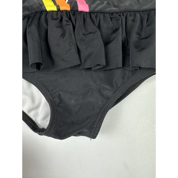 Girls Tiny Tribe Unicorn Swim Suit Size 4t - Picture 3 of 7